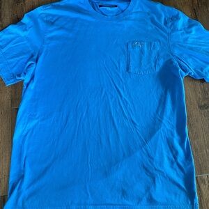 Greg Norman Collection Vibrant Blue Short Sleeve Tee